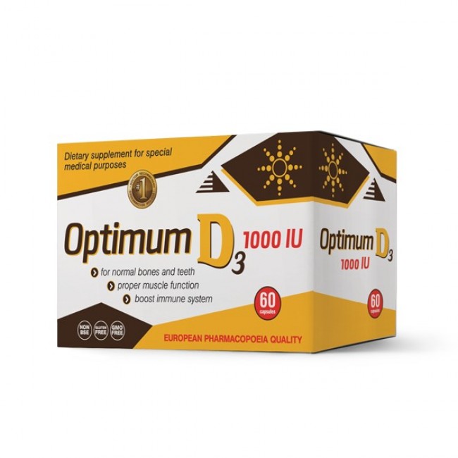 OPTIMUM D3 COMPLEX KAPS A60 OPTIMUM D3 COMPLEX KAPS A60